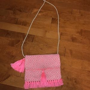 Cross body purse